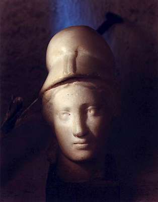 Athena, Goddess of Wisdom and Patron of the Arts, from Khirbet Mafjar